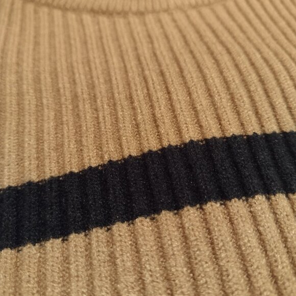 Abercrombie & Fitch Soft A&F Collection Striped Sweater Tunic - Picture 3 of 7